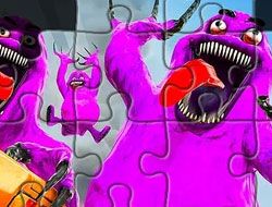 Grimace Shake Puzzle