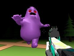 Grimace Shake Shooter: Destroy Them All!