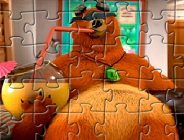 Grizzy Puzzle