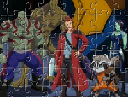 Guardians of the Galaxy Puzzle