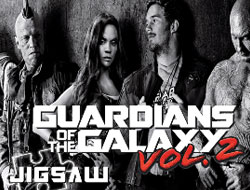 Guardians Of The Galaxy Vol 2 Jigsaw