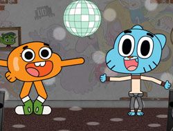 Gumball Animation Game