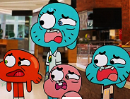 Gumball Crazy Hidden Numbers