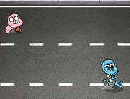 Gumball Invisible Car Chase