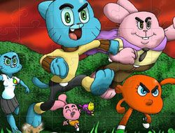 Gumball Jigsaw Puzzle