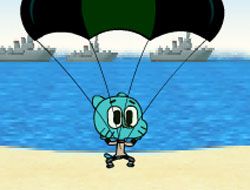 Gumball Parachute Adventure