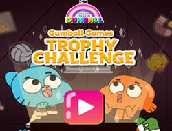 Gumball Dodge Ball - Play Gumball Games Online