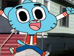 Word Search, The Amazing World of Gumball