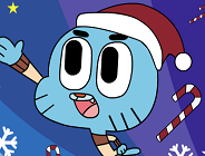 Gumball's Candy Cane Climber