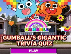 Gumballs Gigantic Trivia Quiz