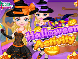 Halloween Activity