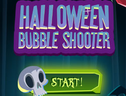 HALLOWEEN BUBBLE SHOOTER jogo online no