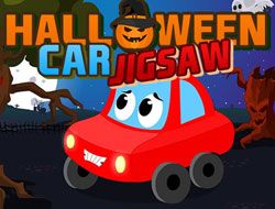 Halloween Car Jigsaw