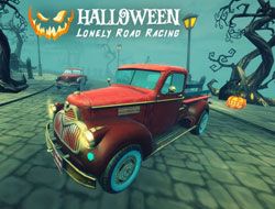 Halloween Lonely Road Racing