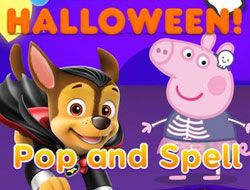 Halloween Pop and Spell