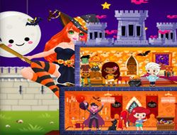 Halloween Princess Holiday Castle