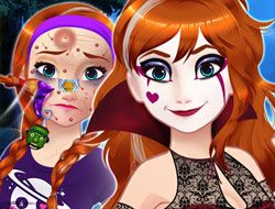 Halloween Princess Makeover