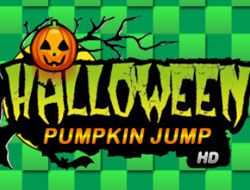 Halloween Pumpkin Jump