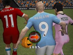 Halloween Soccer