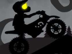 Halloween Spooky Motocross