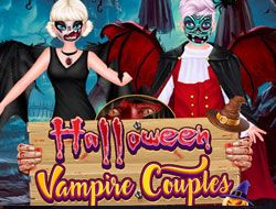 Halloween Vampire Couple