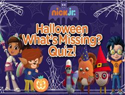 Halloween Whats Missing Quiz