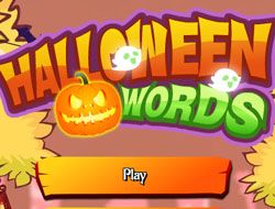 Halloween Words