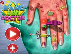 Hand Doctor 🕹️ Jogue Hand Doctor Grátis no Jogos123