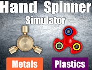 Hand Spinner Simulator