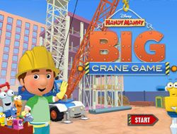 Handy Manny Big Crane Game