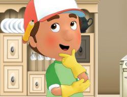Handy Manny Fix The House