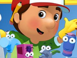 Handy Manny Hidden Numbers