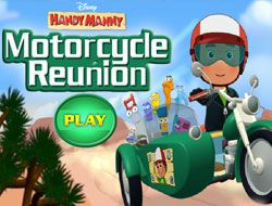 Motorcycles Reunion