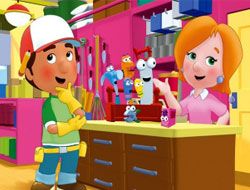 Handy Manny Set the Blocks