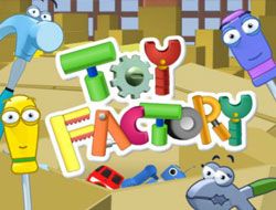 Handy Manny Toy Factory