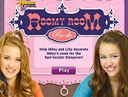Hannah Montana Roomy Room Re-Do