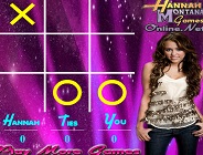 Hannah Montana Tic Tac Toe