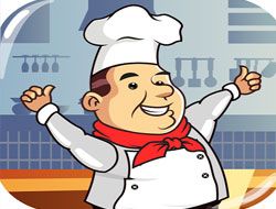 Happy Chef Bubble Shooter