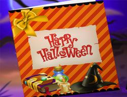 Happy Halloween Princess Card Designer