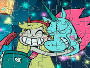 Happy Star Butterfly Puzzle