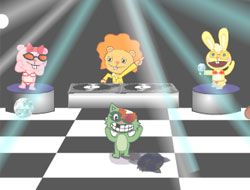 Happy Tree Friends Crazy Disco