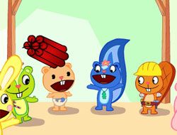 Happy Tree Friends Dynamit