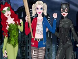 Harley Quinn And Friends