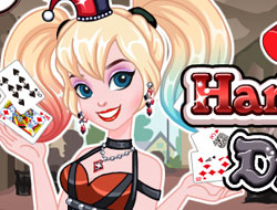 harley quinn games dress up