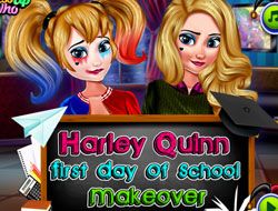 Harley Quinn First Day Of School Makeover