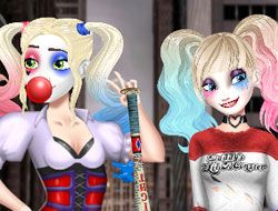 Harley Quinn Hair And Make Up Studio