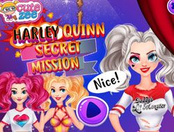 Harley Quinn Secret Mission