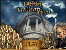 Harry Potter Galleon Game