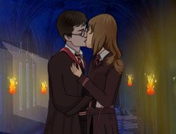 Harry Potter Kiss