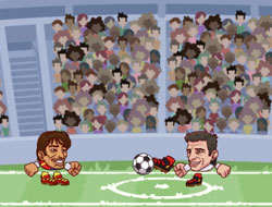 HEADS ARENA: EURO SOCCER free online game on